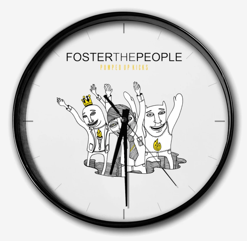 Reloj Foster the People Pumped Up
