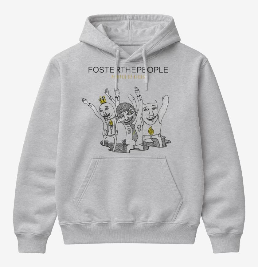 Poleron Canguro básico Foster the People Pumped Up