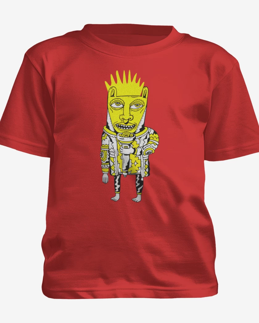 Polera de niño Rojo de Pumped Up Foster the People