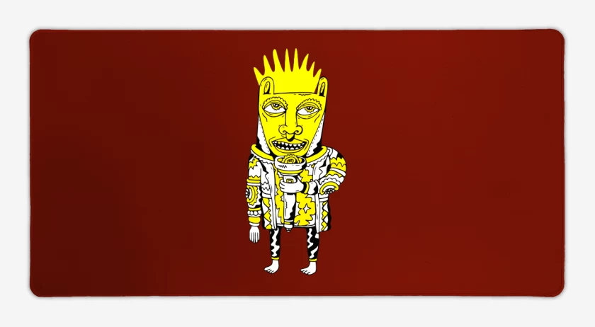 Mouse pad Gamer Pumped Up Foster the People