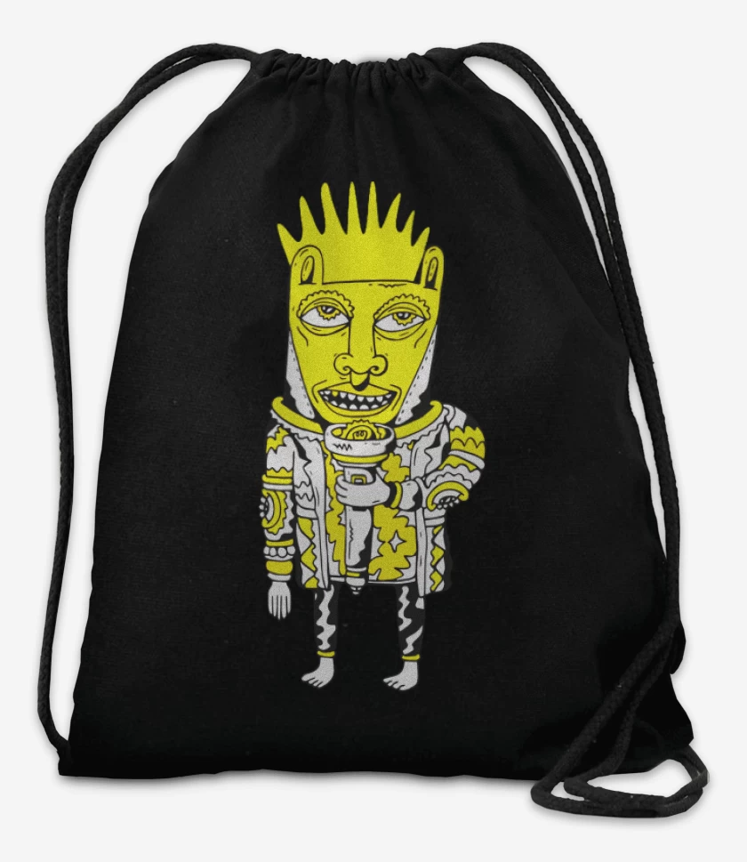 Mochila Negro de Pumped Up Foster the People