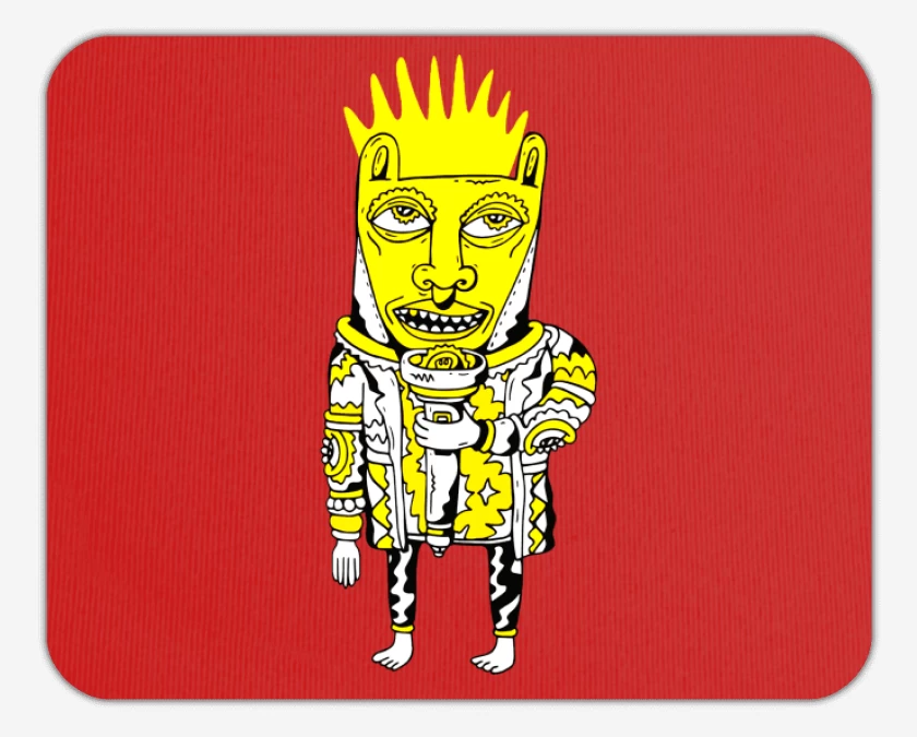 Mousepad Pumped Up Foster the People