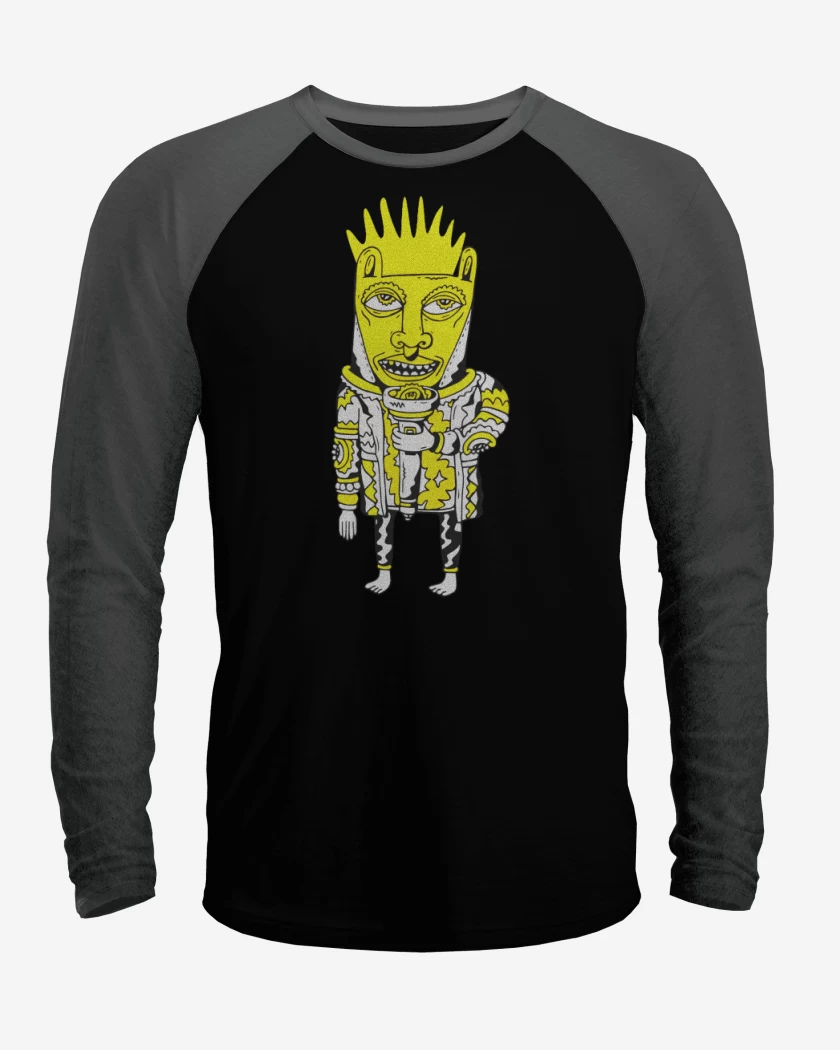 Polera Raglan Pumped Up Foster the People