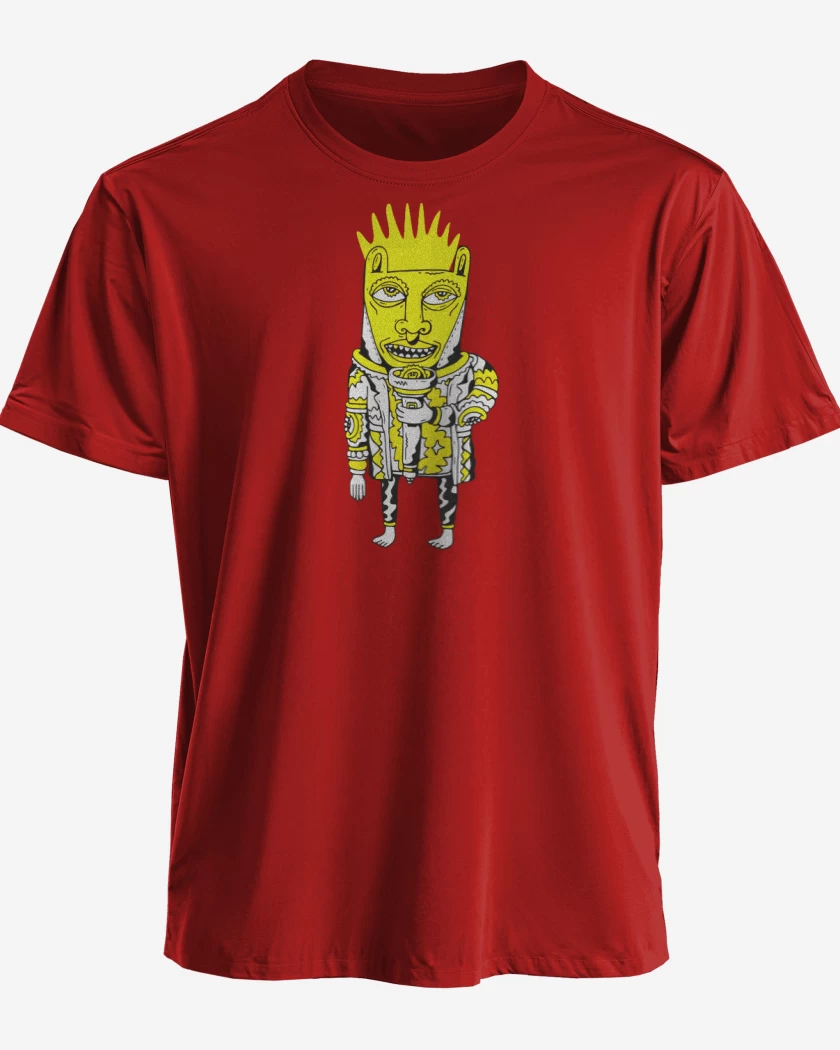 Polera premium Rojo de Pumped Up Foster the People