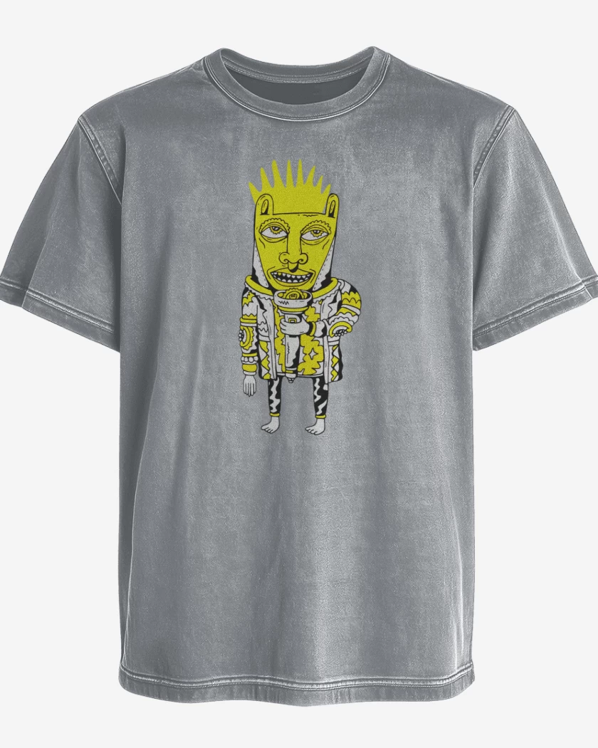 Polera desgastada Pumped Up Foster the People