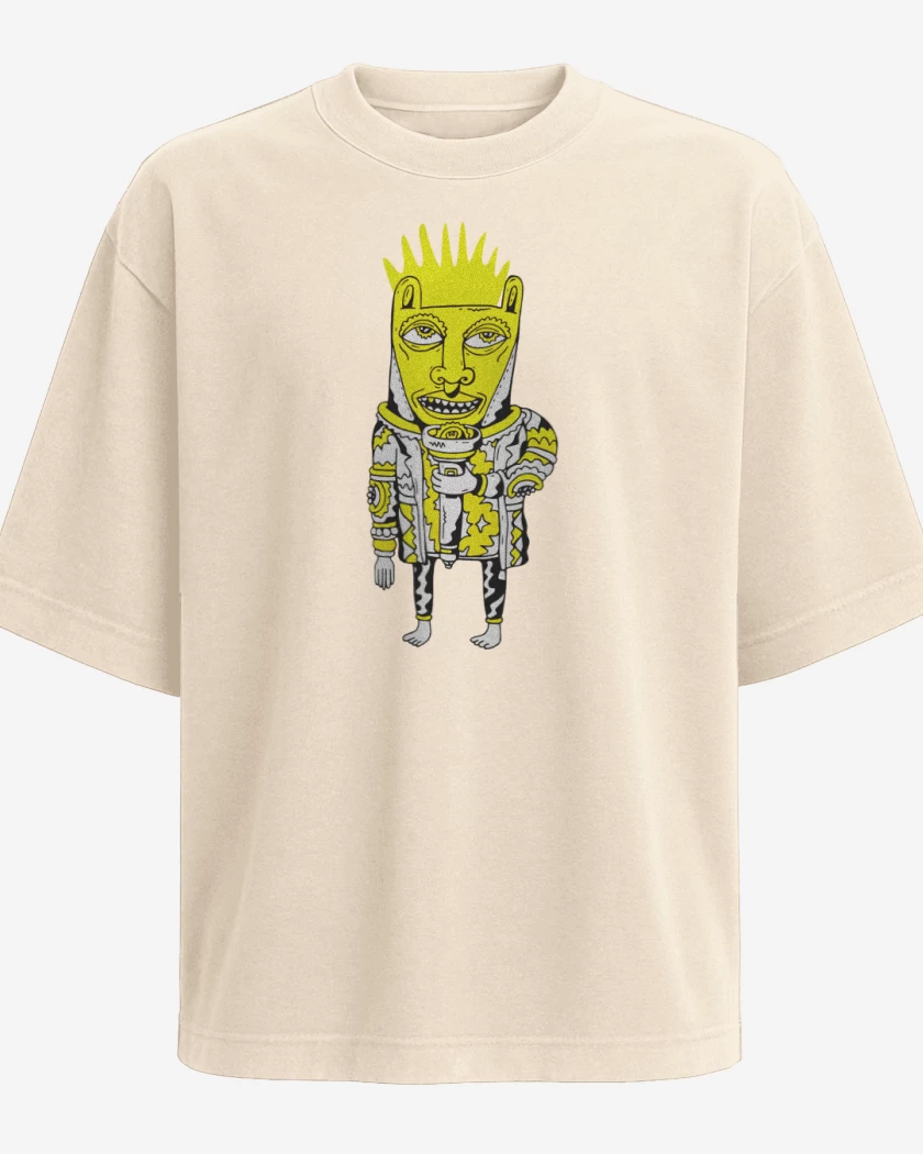 Polera Oversize Pumped Up Foster the People
