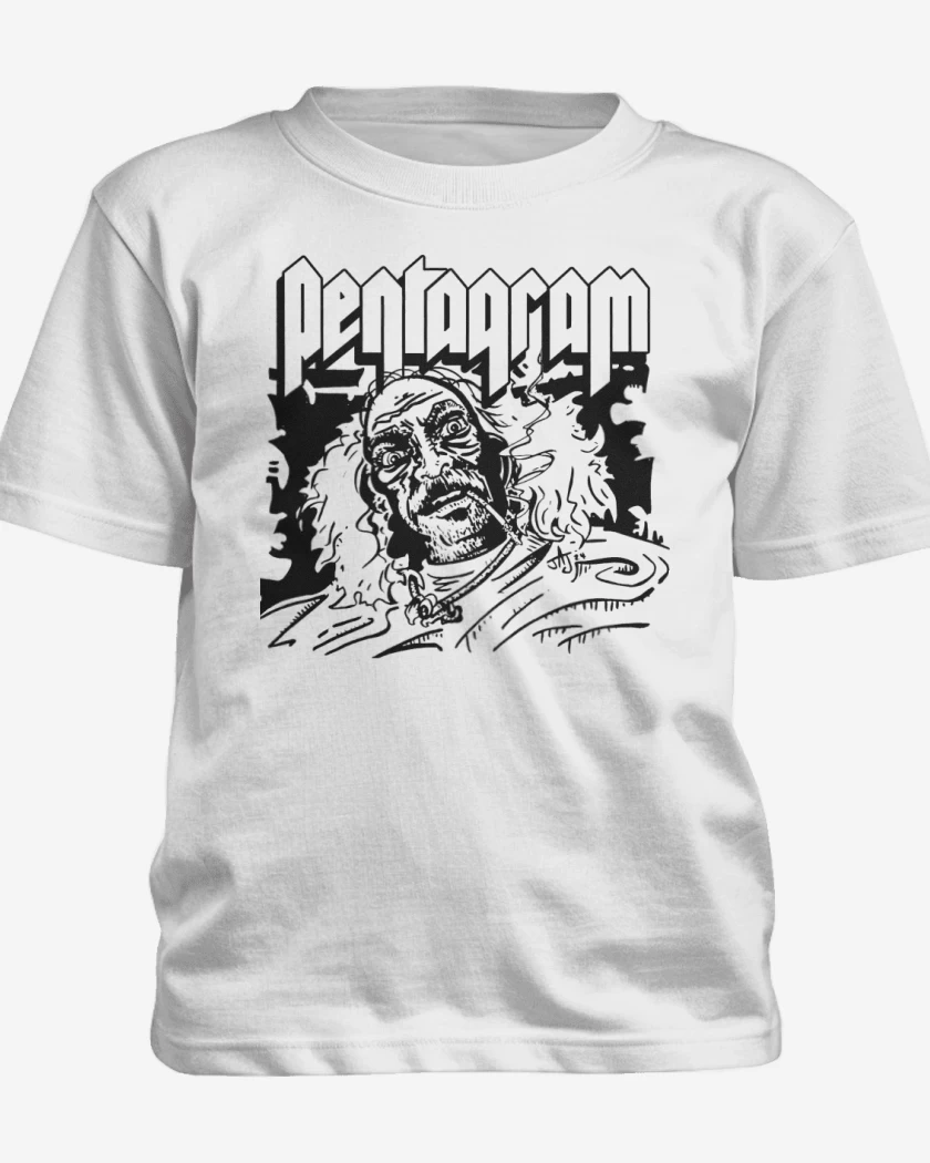 Polera de niño Blanco de Pentagram Bobby 