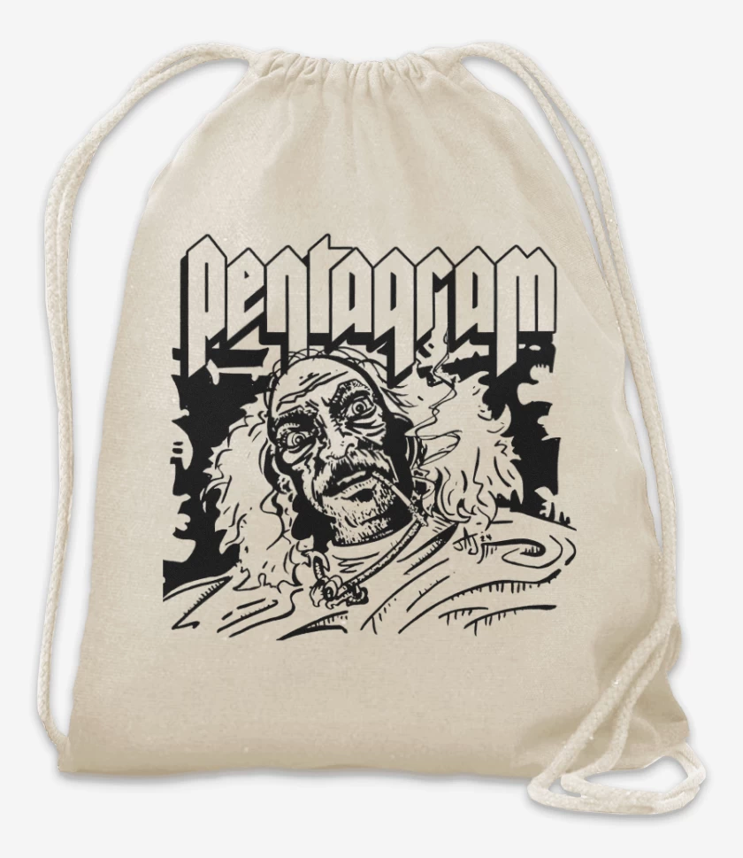 Mochila Blanco de Pentagram Bobby 