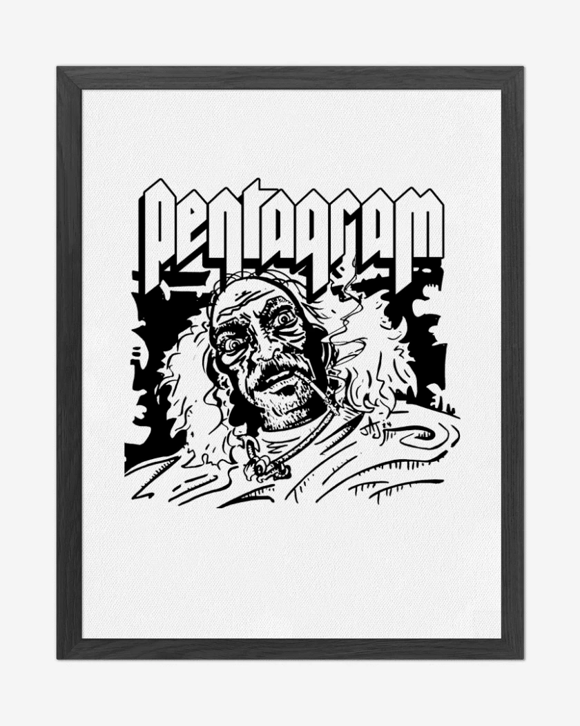 Cuadro decorativo Blanco de Pentagram Bobby 