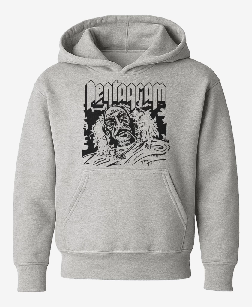 Poleron de niño Gris Melange de Pentagram Bobby 