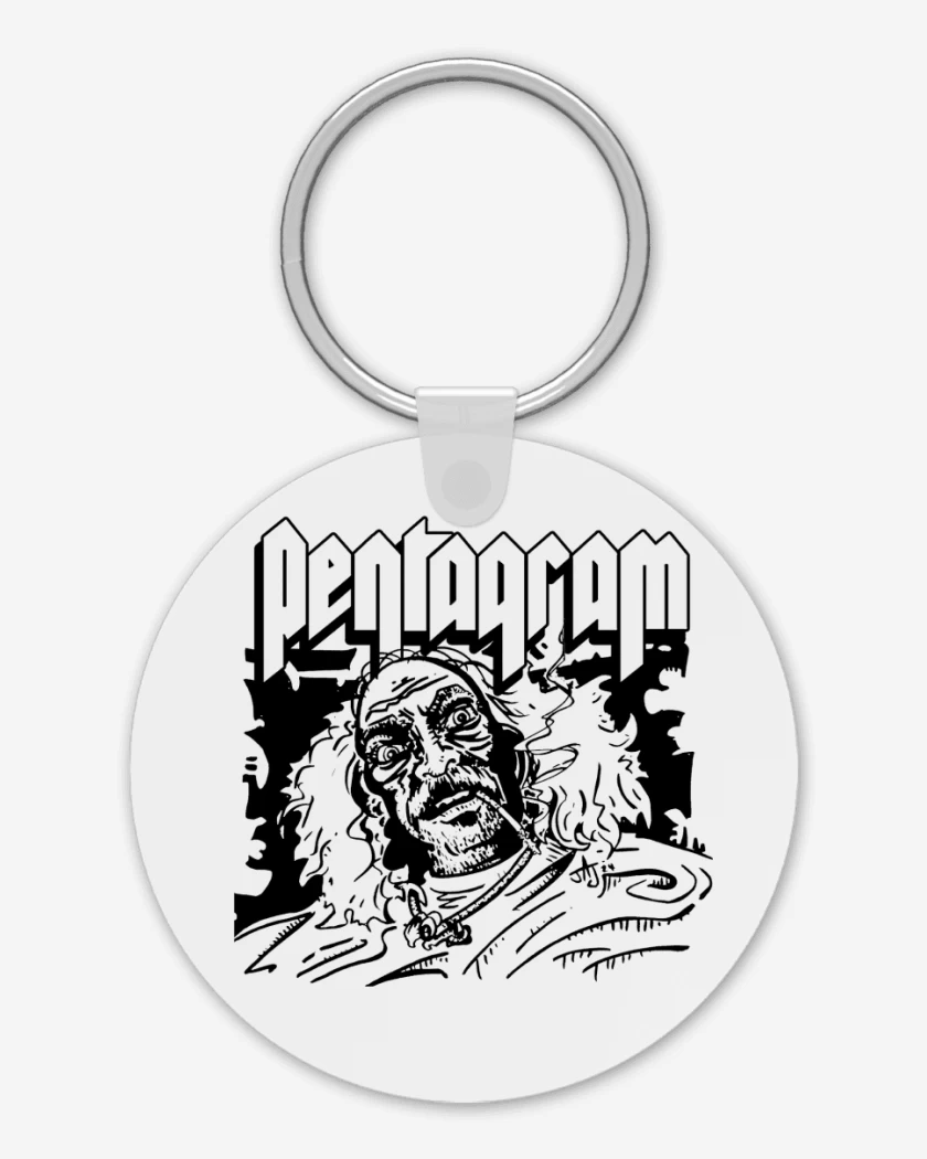 Llavero Pentagram Bobby 