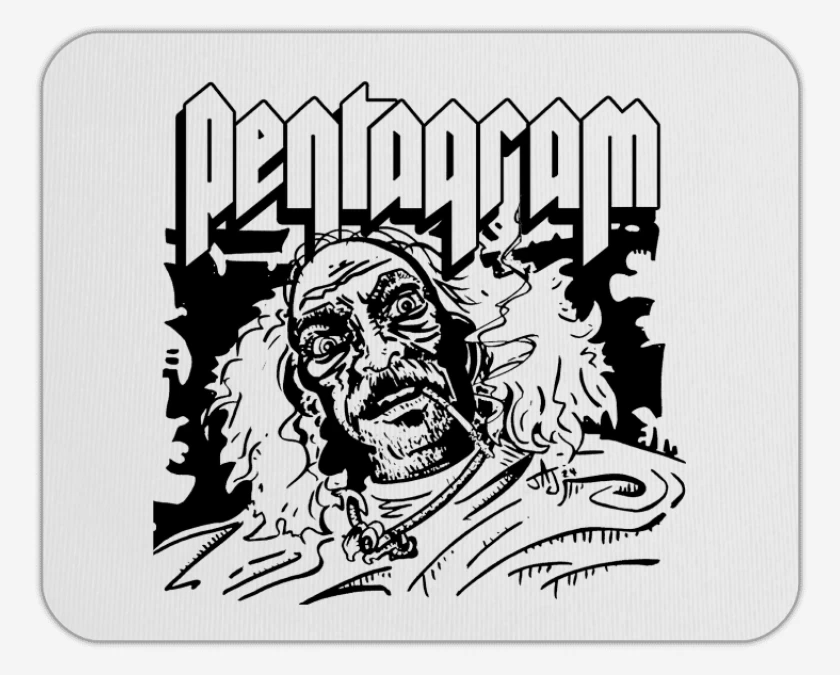 Mousepad Pentagram Bobby 