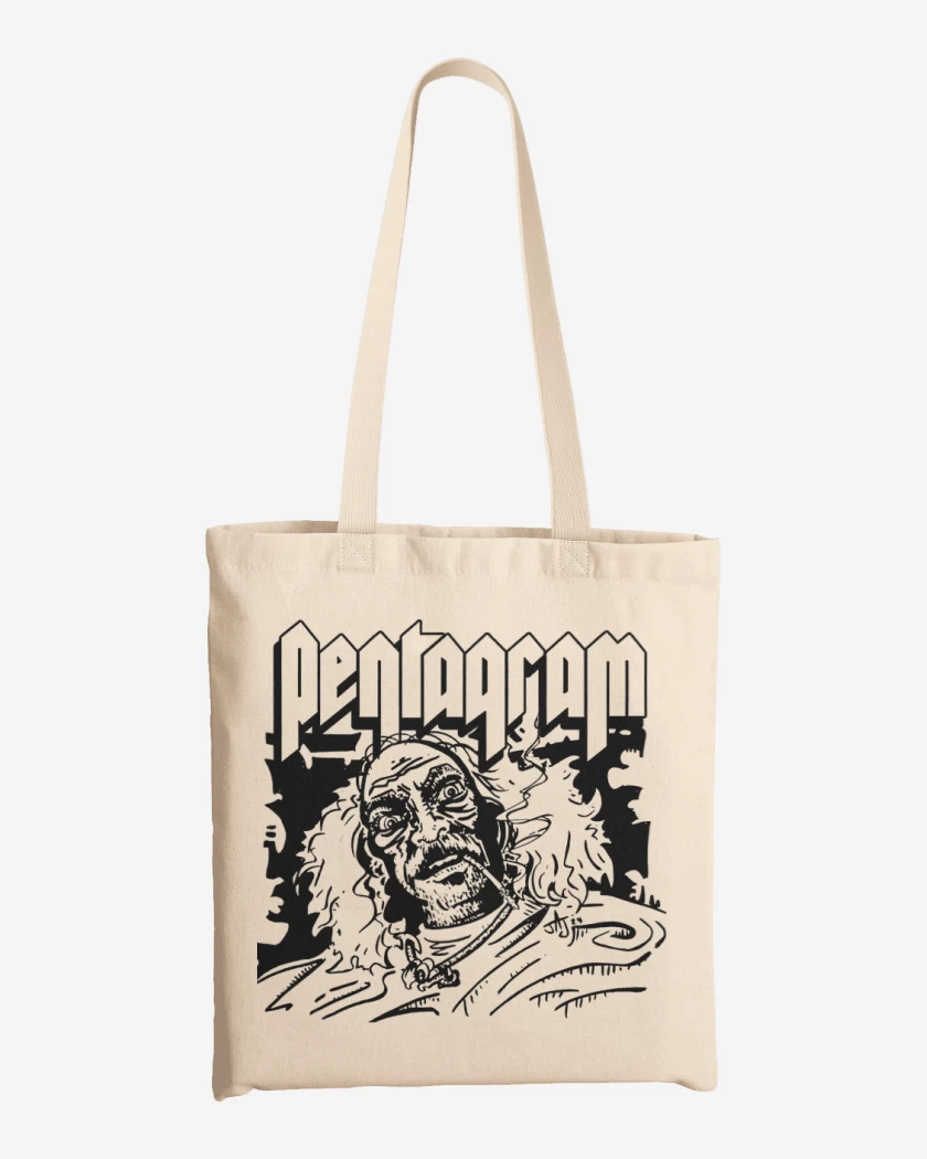 Totebag Pentagram Bobby 