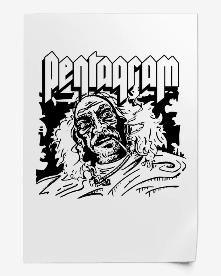 Print Blanco de Pentagram Bobby 