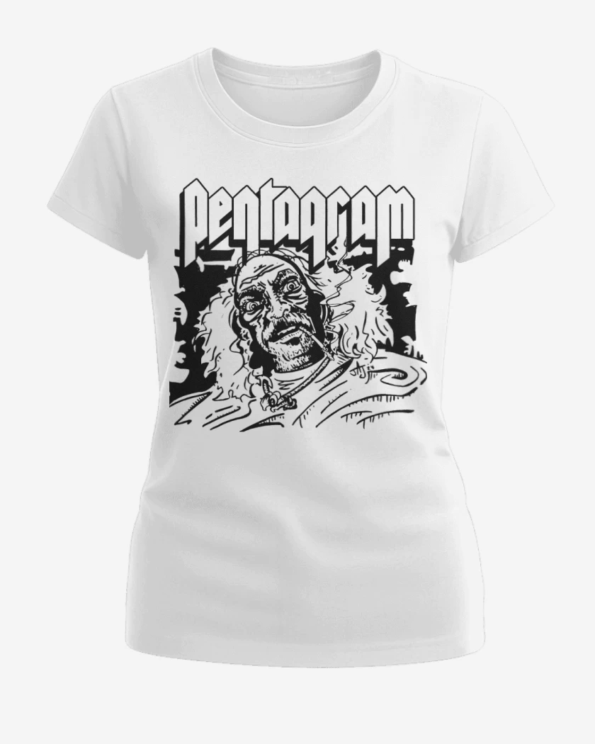 Polera de Mujer Blanco de Pentagram Bobby 
