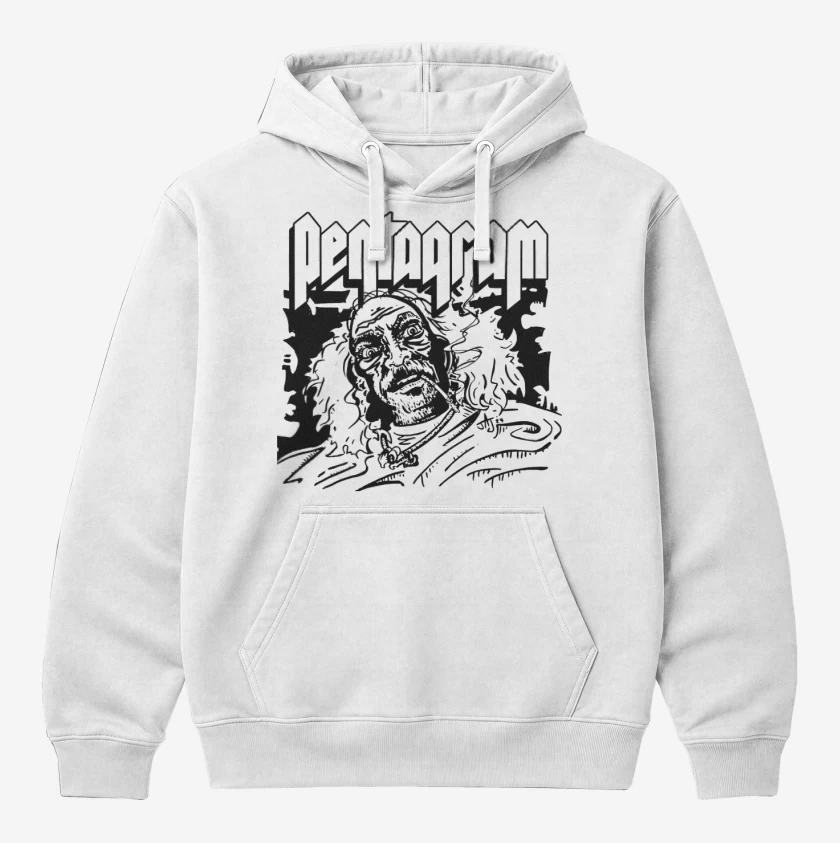 Polerón Canguro Blanco de Pentagram Bobby 
