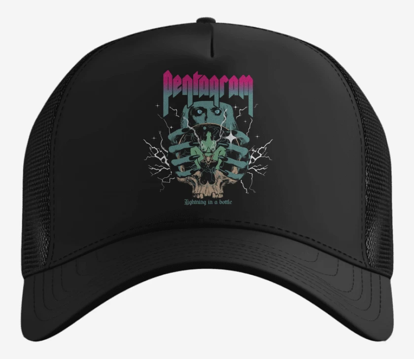 Gorro Pentagram Lightning in a Bottle