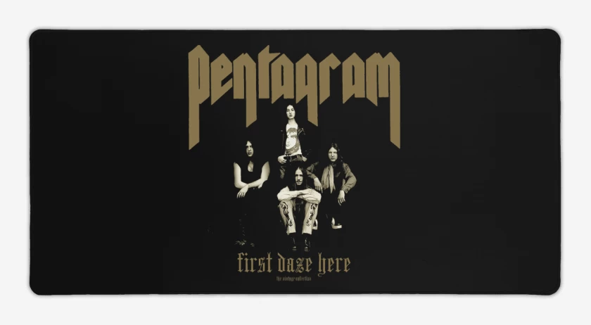 Mouse pad Gamer Pentagram First Daze Here