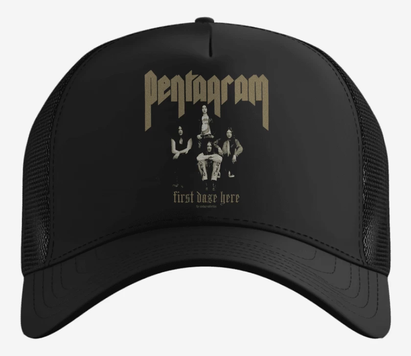 Gorro Pentagram First Daze Here
