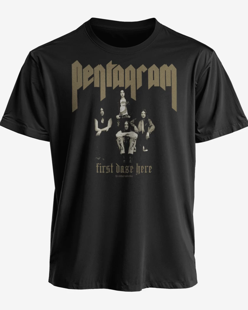Polera Pentagram First Daze Here