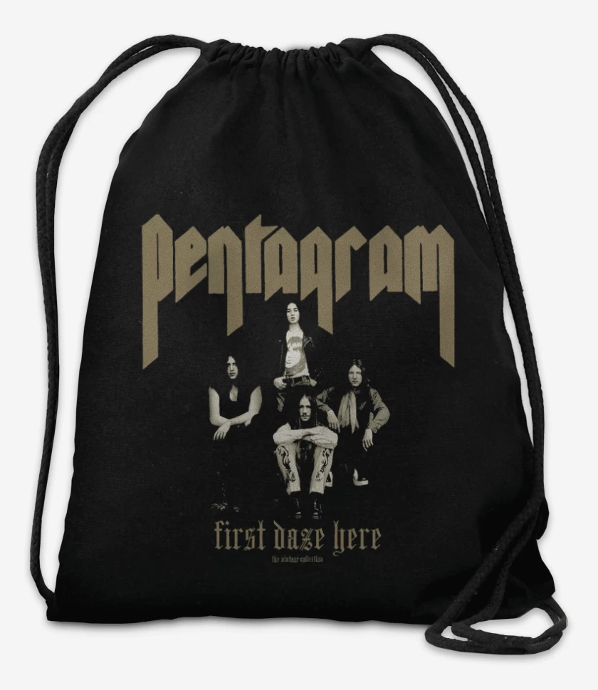 Mochila Negro de Pentagram First Daze Here