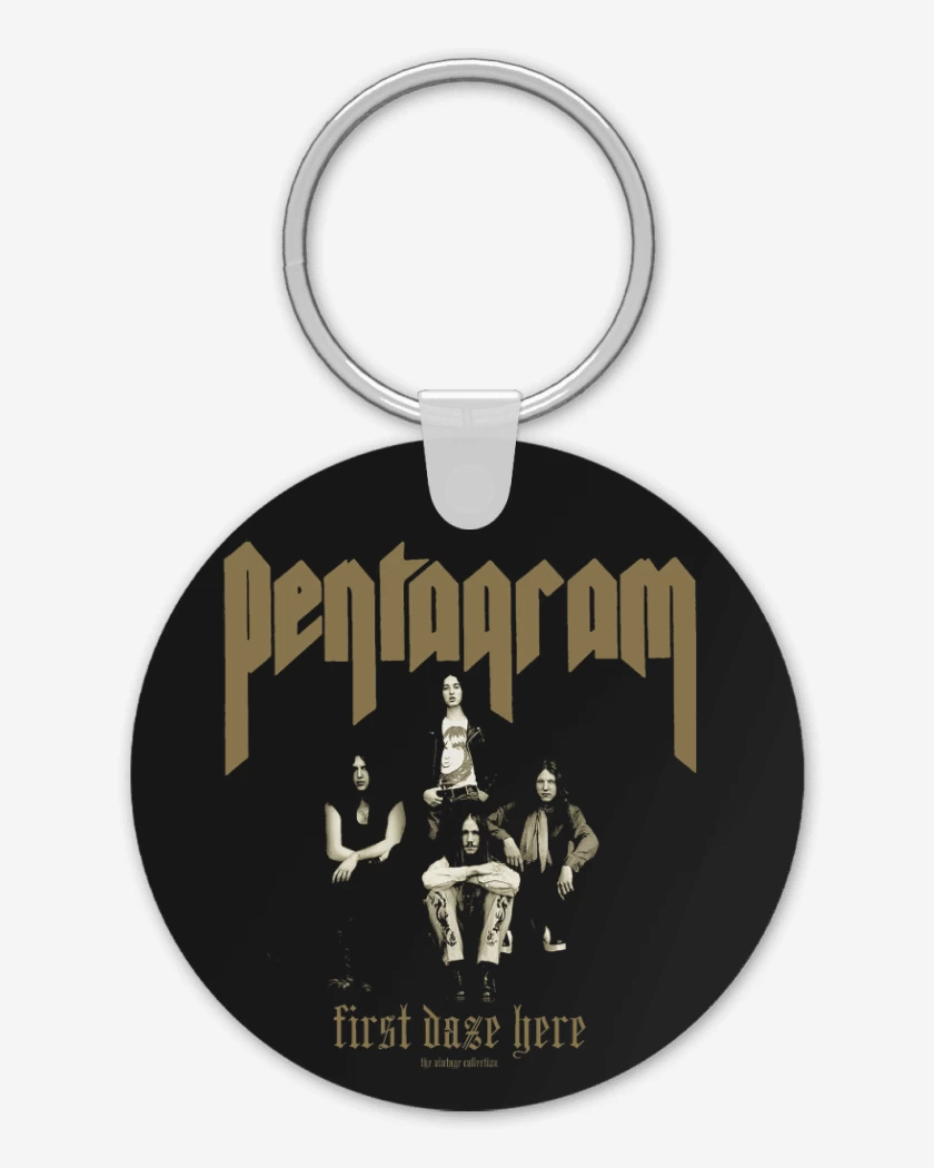 Llavero Pentagram First Daze Here