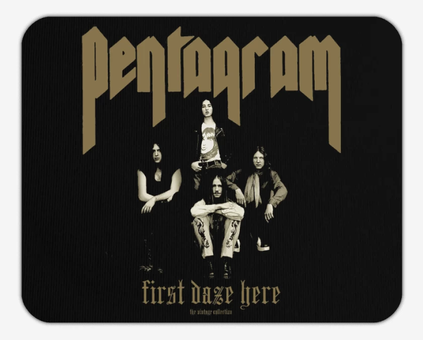 Mousepad Pentagram First Daze Here