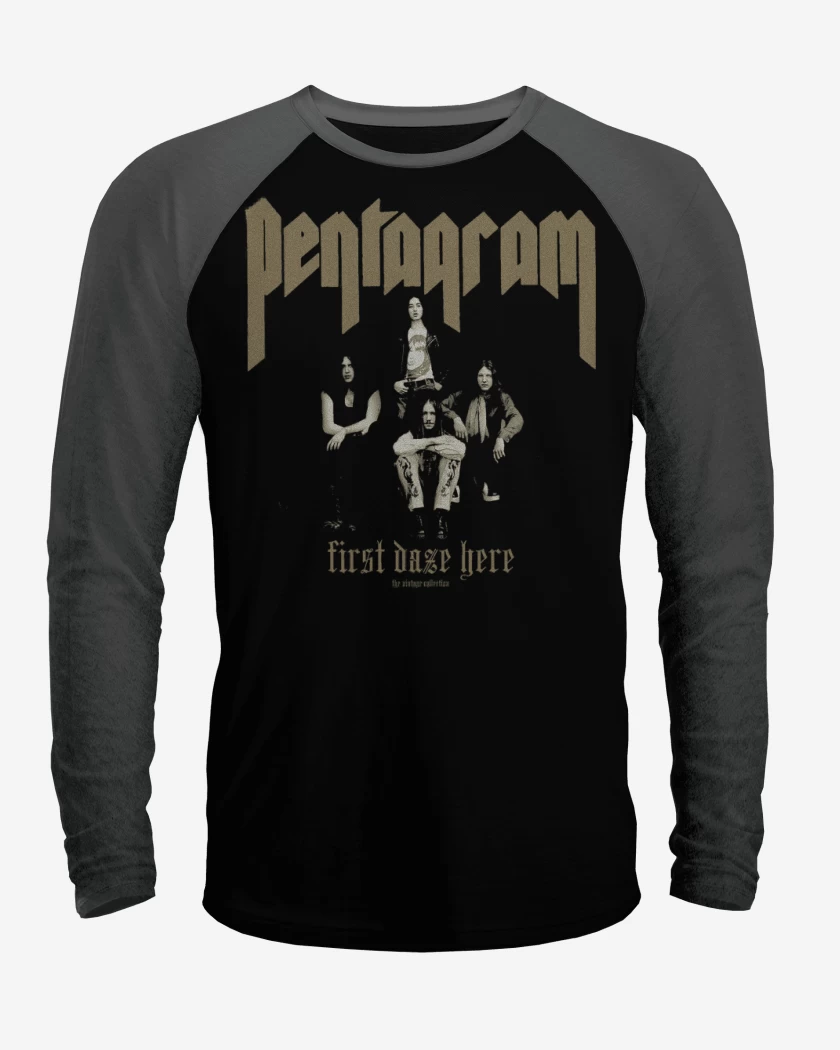 Polera Raglan Pentagram First Daze Here