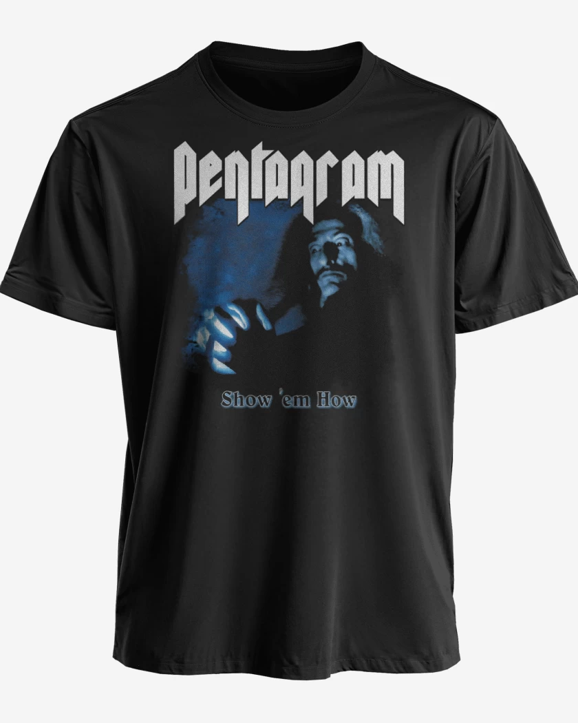 Polera Pentagram Show em How