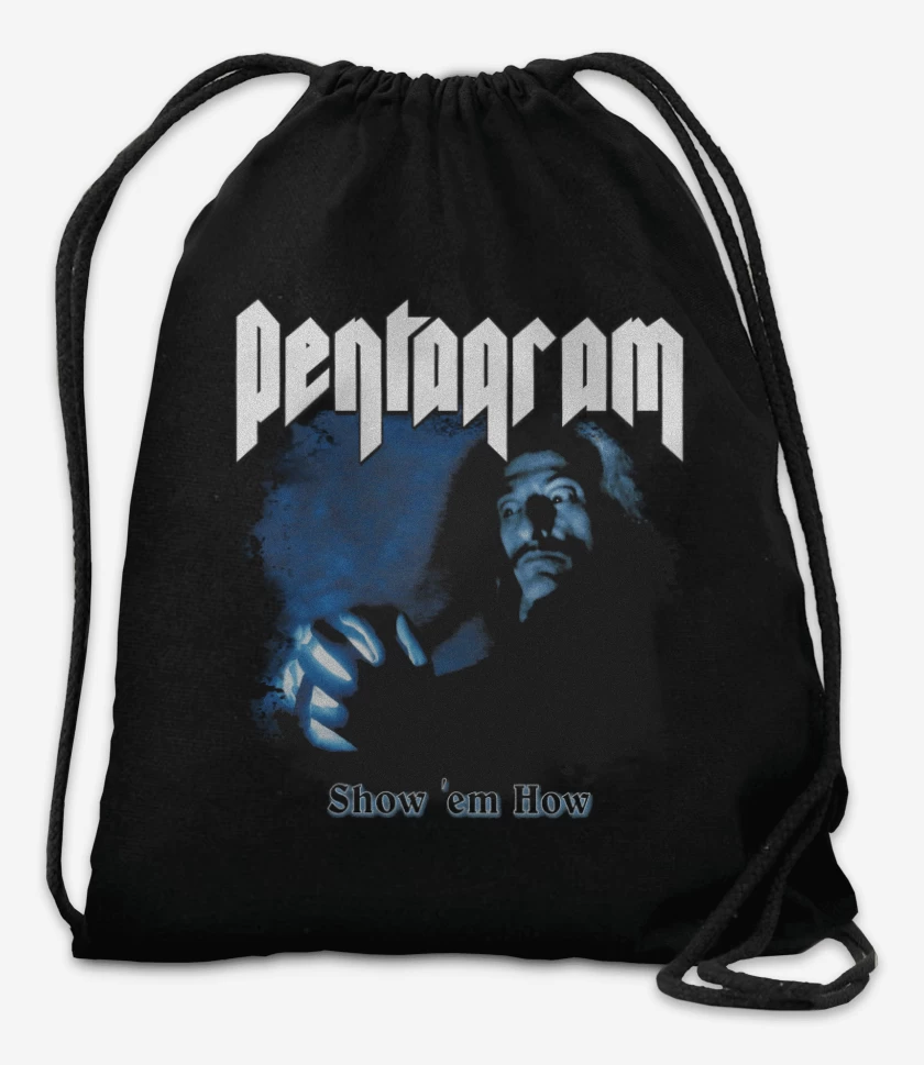 Mochila Negro de Pentagram Show em How