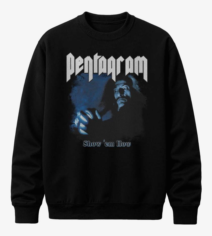Poleron polo Pentagram Show em How