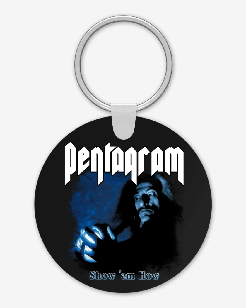 Llavero Pentagram Show em How