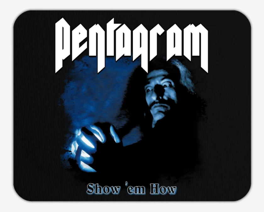 Mousepad Pentagram Show em How