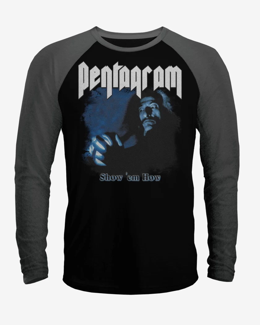 Polera Raglan Pentagram Show em How