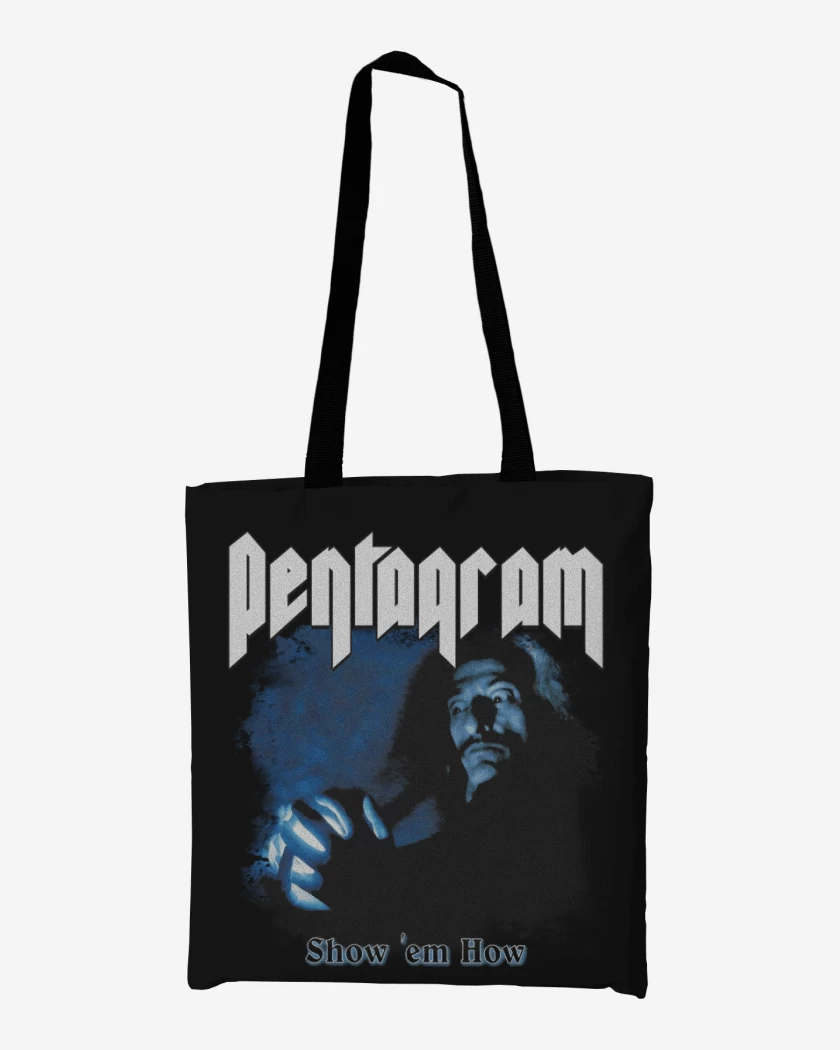 Totebag Pentagram Show em How