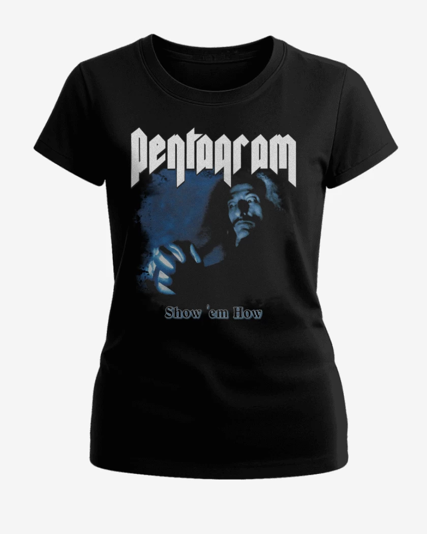 Polera de Mujer Negro de Pentagram Show em How