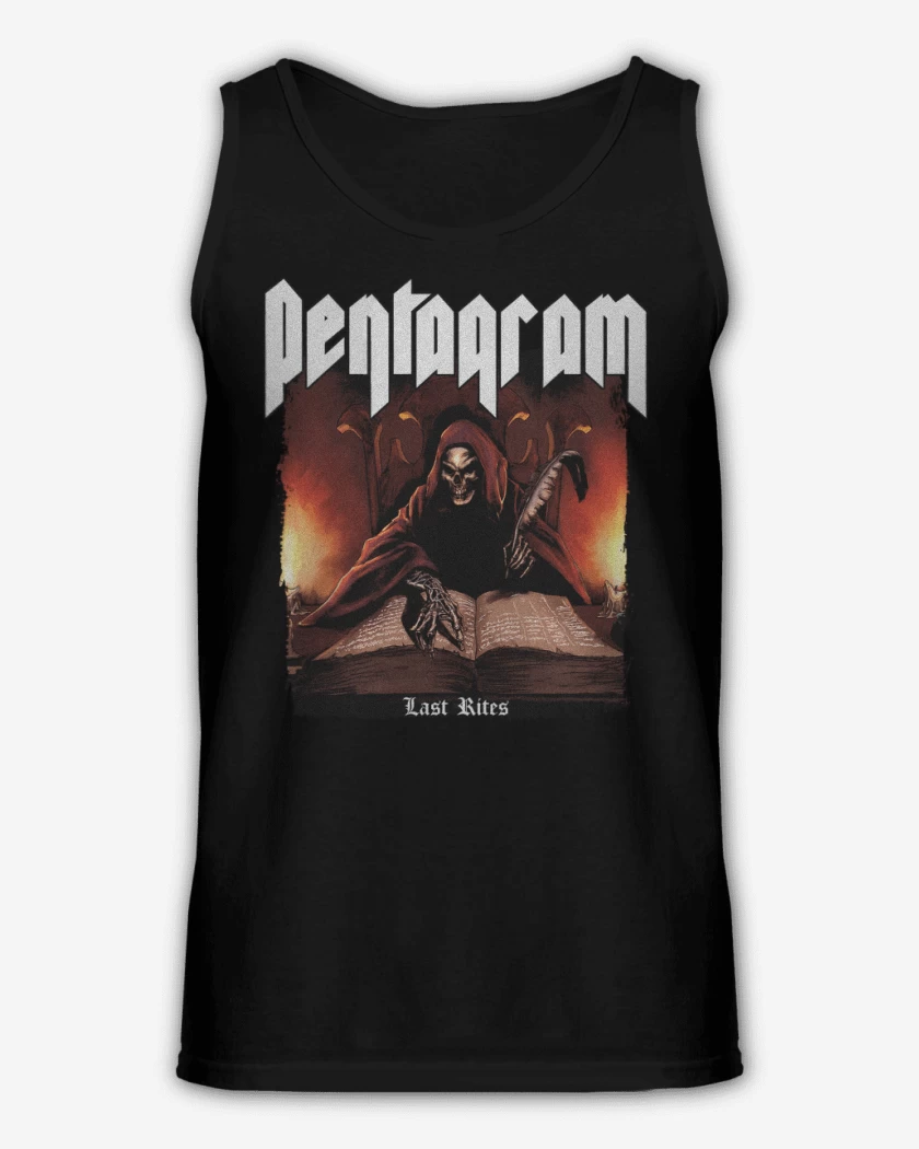 Sudadera Pentagram Last Rites 