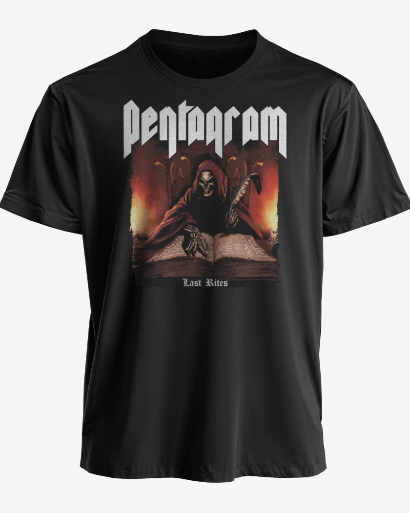 Polera Pentagram Last Rites 