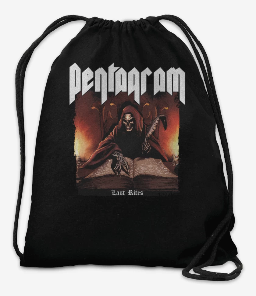 Mochila Negro de Pentagram Last Rites 