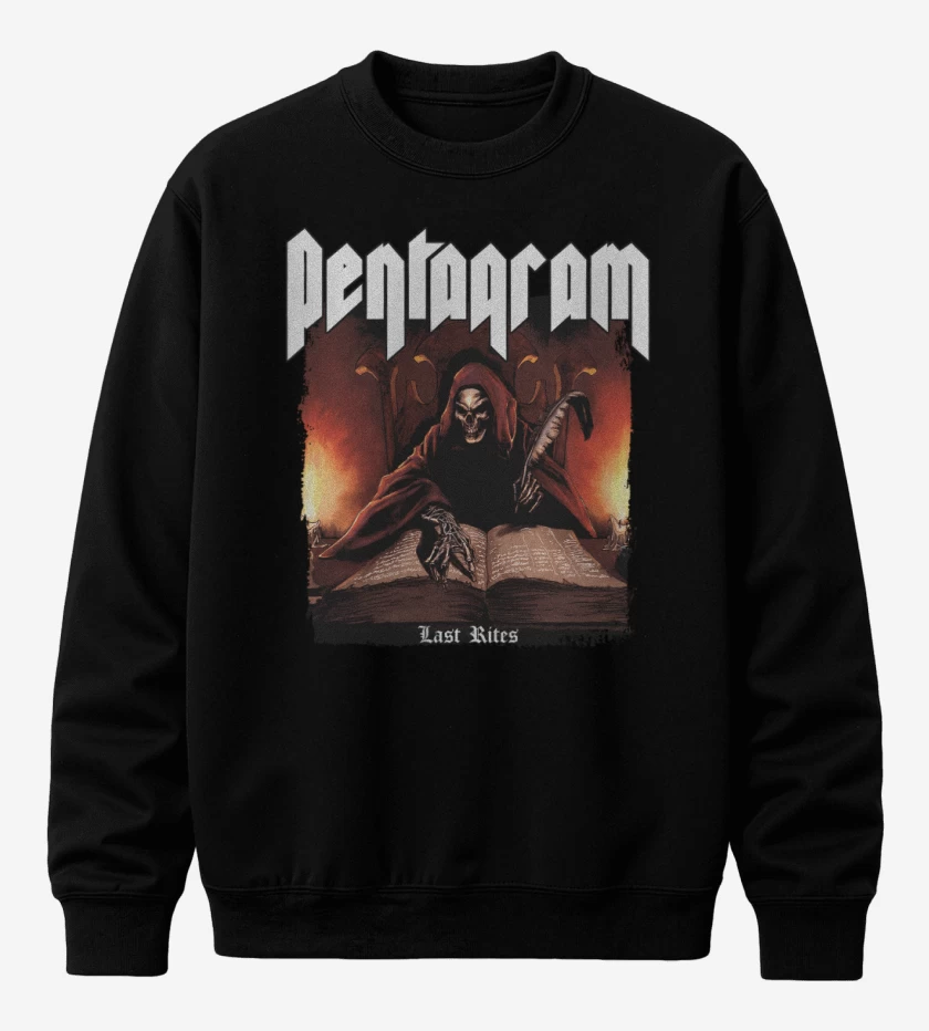 Poleron polo Pentagram Last Rites 