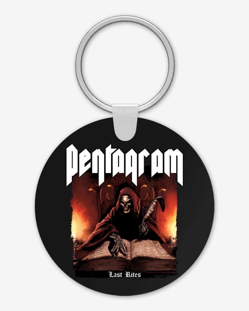 Llavero Pentagram Last Rites 