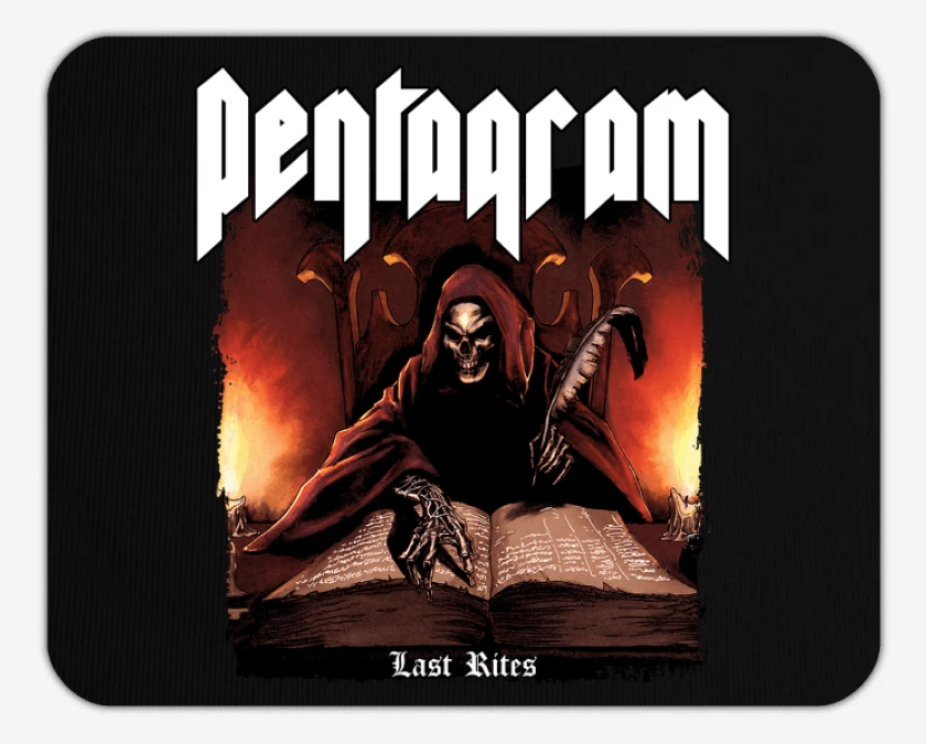 Mousepad Pentagram Last Rites 