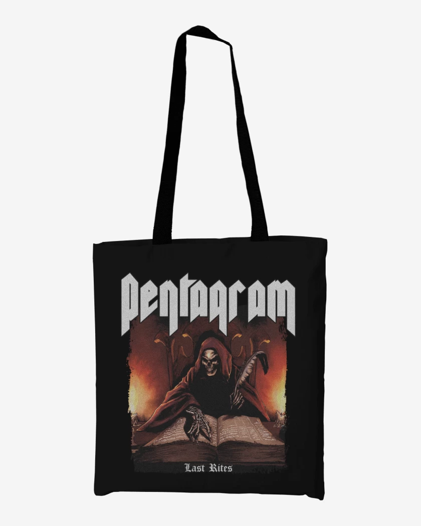 Totebag Pentagram Last Rites 
