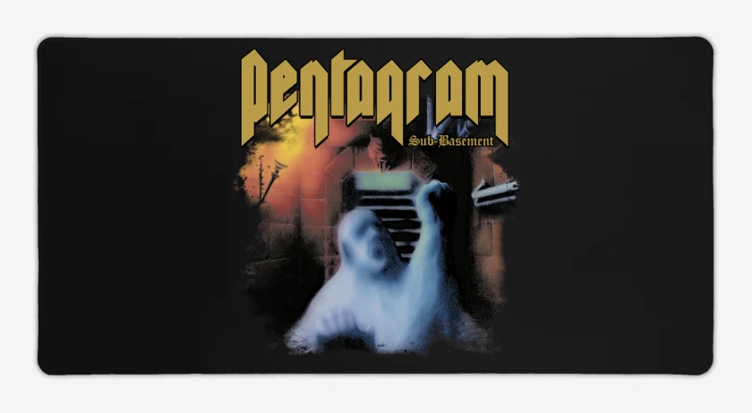 Mouse pad Gamer Negro de Pentagram Sub Basement