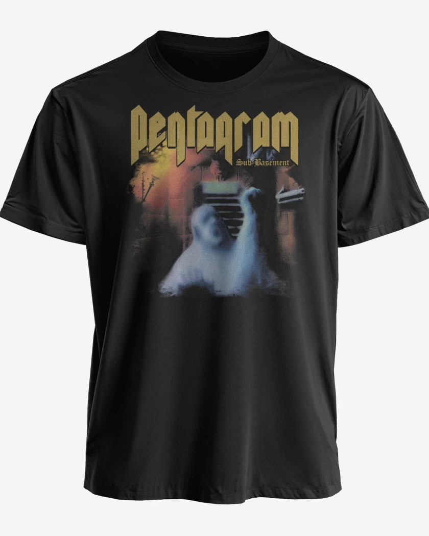 Polera Pentagram Sub Basement