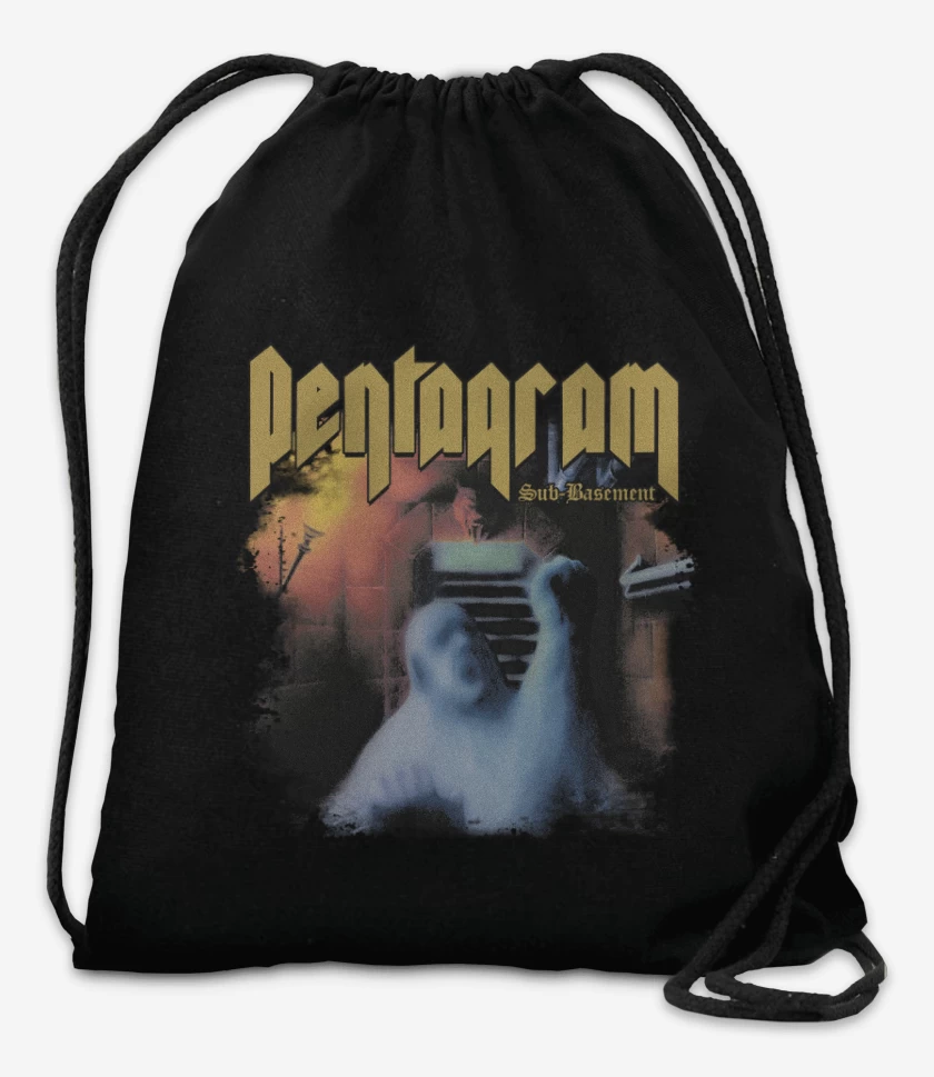 Mochila Negro de Pentagram Sub Basement