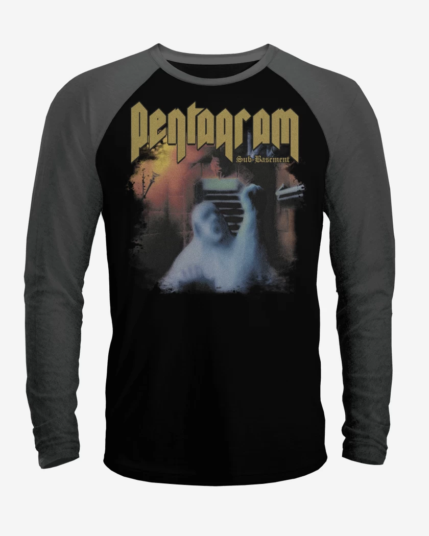 Polera Raglan Pentagram Sub Basement