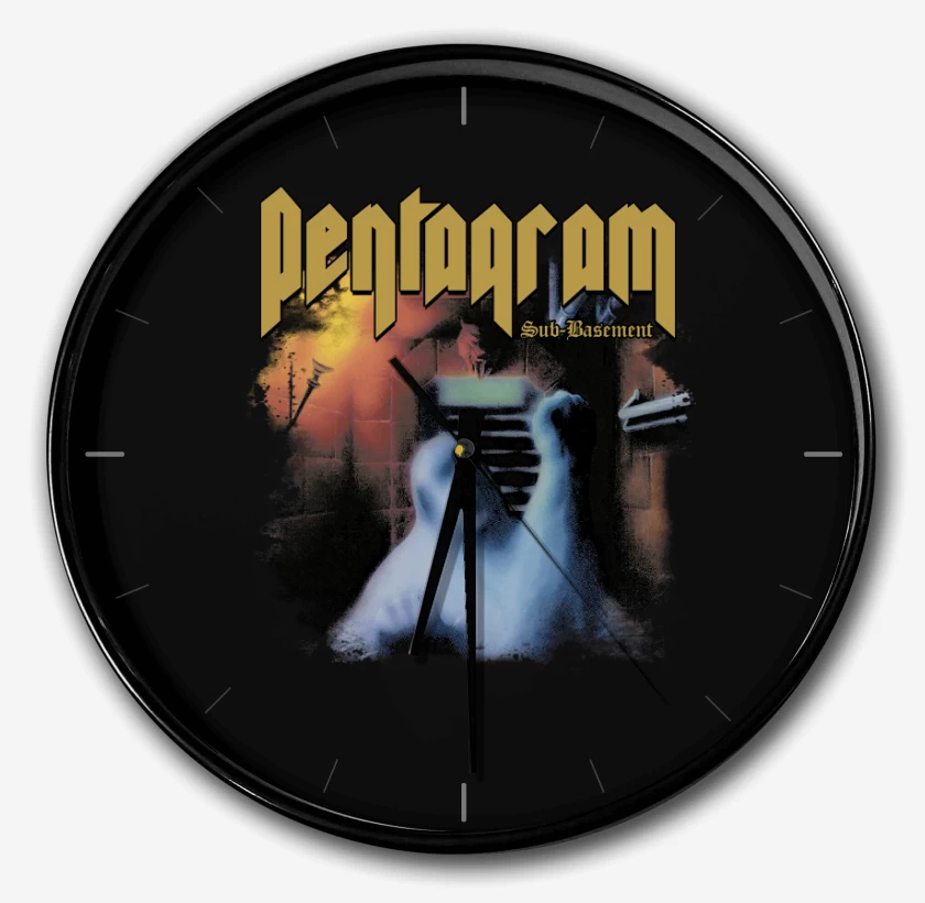 Reloj Negro de Pentagram Sub Basement