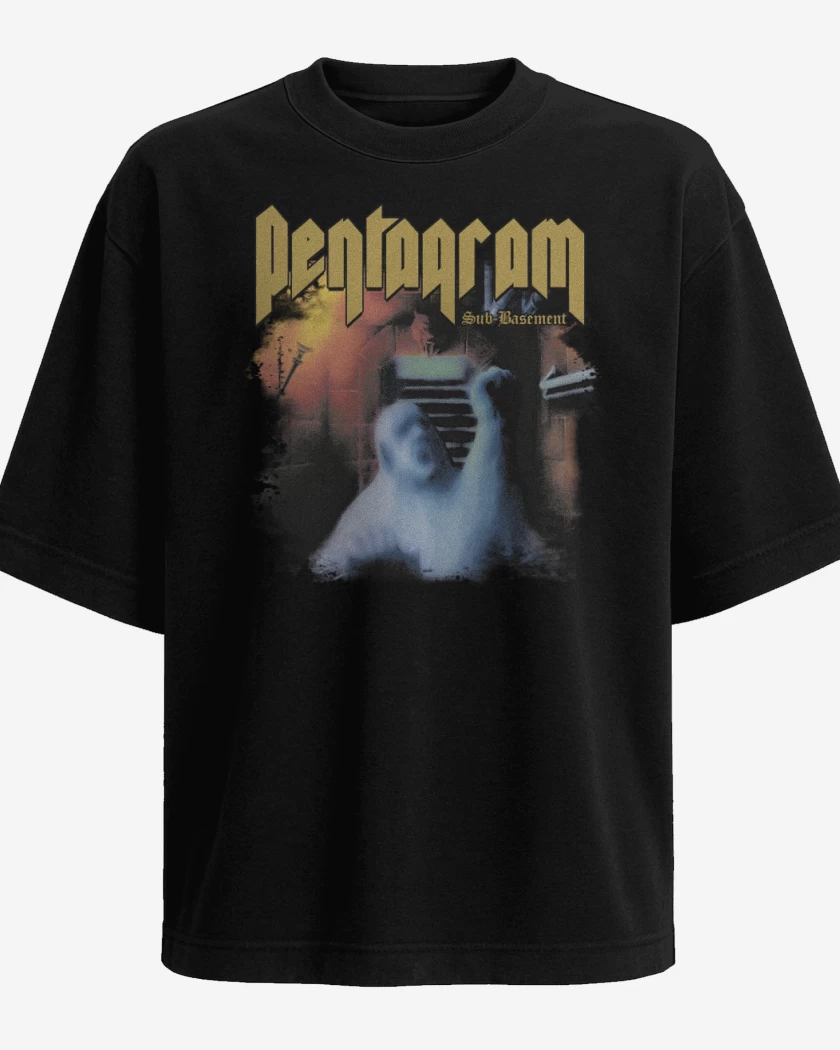 Polera Oversize Pentagram Sub Basement