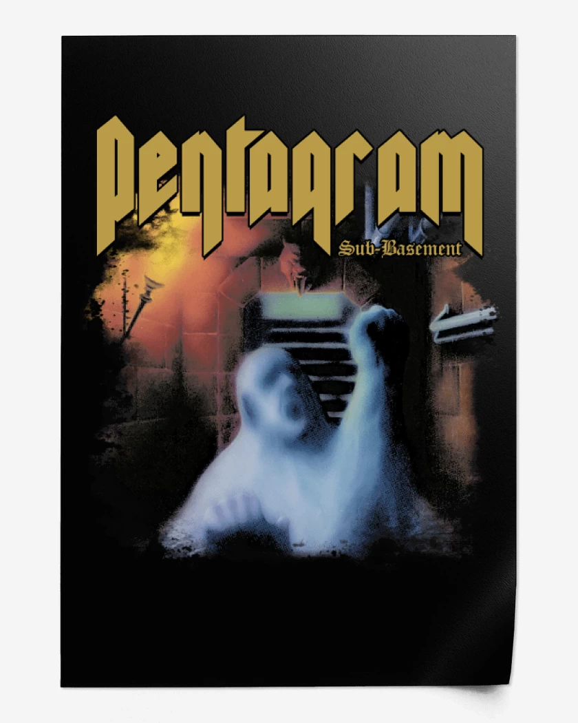 Print Pentagram Sub Basement